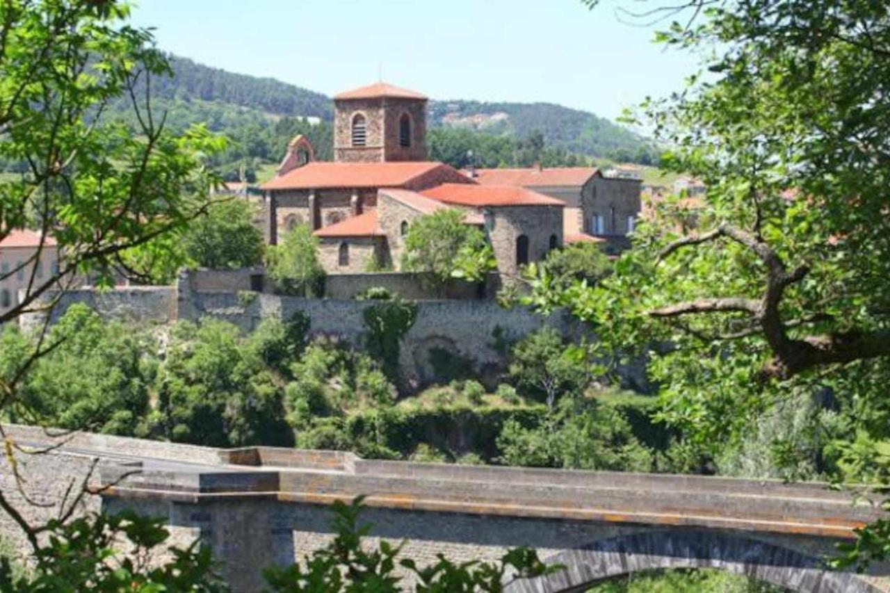 Villa Joli Petit T2 Calme Au Bord De Leau Vieille-Brioude Exterior foto